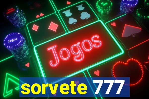 sorvete 777